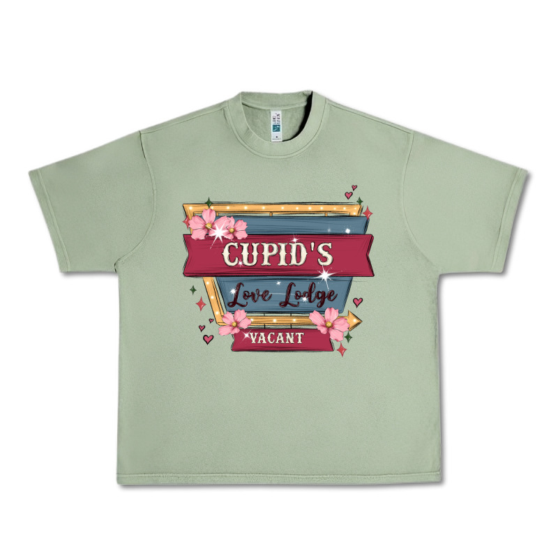 Cupid's Love Lodge Urban Heavy Tee by MaliasSmallBusiness | Teevron
