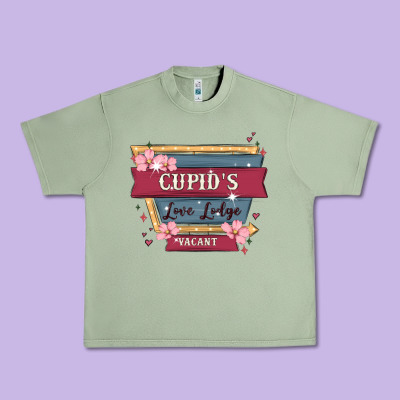 Urban Heavy Tee cupid's love lodge