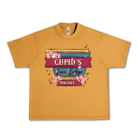 Peanut Butter cupid's love lodge Urban Heavy Tee - MaliasSmallBusiness