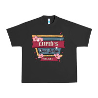 Pigment Black cupid's love lodge Urban Heavy Tee - MaliasSmallBusiness