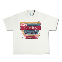 Pistachio cupid's love lodge Urban Heavy Tee - MaliasSmallBusiness