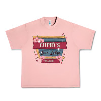 Salmon cupid's love lodge Urban Heavy Tee - MaliasSmallBusiness
