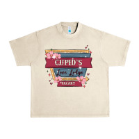 Sandshell cupid's love lodge Urban Heavy Tee - MaliasSmallBusiness