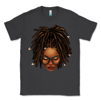 Smoke afro locs messy bun Classic Tee - texasbilliewilder