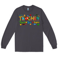 Smoke teacher teach love inspire tbw Long Sleeve Tee - texasbilliewilder
