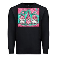Black valentines day gnomes Premium Sweatshirt - Jasminsmagicworld