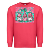 Cardinal valentines day gnomes Premium Sweatshirt - Jasminsmagicworld
