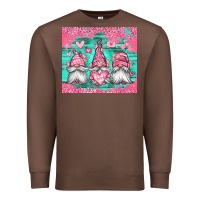 Chestnut valentines day gnomes Premium Sweatshirt - Jasminsmagicworld