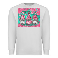 Dove Grey valentines day gnomes Premium Sweatshirt - Jasminsmagicworld