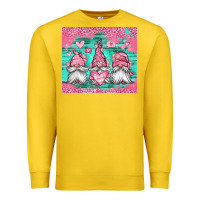 Lemon valentines day gnomes Premium Sweatshirt - Jasminsmagicworld