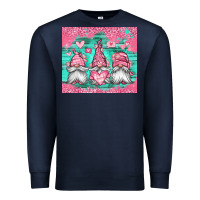 Navy valentines day gnomes Premium Sweatshirt - Jasminsmagicworld