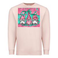 Pale Pink valentines day gnomes Premium Sweatshirt - Jasminsmagicworld