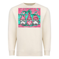 Sandshell valentines day gnomes Premium Sweatshirt - Jasminsmagicworld