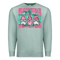 Seafoam valentines day gnomes Premium Sweatshirt - Jasminsmagicworld