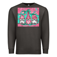 Smoke valentines day gnomes Premium Sweatshirt - Jasminsmagicworld