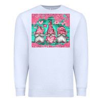 White valentines day gnomes Premium Sweatshirt - Jasminsmagicworld