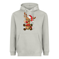Moon Dust baby christmas reindeer Heavyweight Hoodie - AdoDesignShop