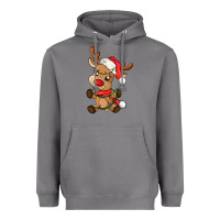 Storm baby christmas reindeer Heavyweight Hoodie - AdoDesignShop