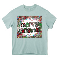 Arona merry Christmas Heavy Core Tee - CowhideDigitalArt