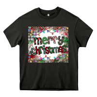 Asphalt merry Christmas Heavy Core Tee - CowhideDigitalArt