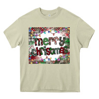 Mossy merry Christmas Heavy Core Tee - CowhideDigitalArt