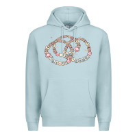 Blue Mist 100 days of school friendship bracelet Premium Hoodie - MaliasSmallBusiness