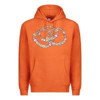 Carrot 100 days of school friendship bracelet Premium Hoodie - MaliasSmallBusiness