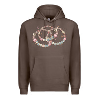 Coffee 100 days of school friendship bracelet Premium Hoodie - MaliasSmallBusiness