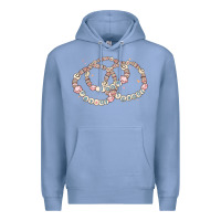 Colony Blue 100 days of school friendship bracelet Premium Hoodie - MaliasSmallBusiness