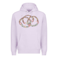 Lilac 100 days of school friendship bracelet Premium Hoodie - MaliasSmallBusiness