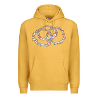 Mustard 100 days of school friendship bracelet Premium Hoodie - MaliasSmallBusiness