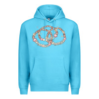 Ocean Blue 100 days of school friendship bracelet Premium Hoodie - MaliasSmallBusiness
