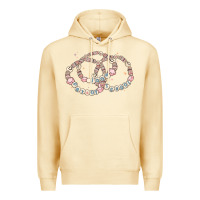 Pina Colada 100 days of school friendship bracelet Premium Hoodie - MaliasSmallBusiness