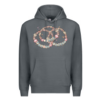 Rock 100 days of school friendship bracelet Premium Hoodie - MaliasSmallBusiness