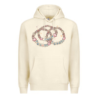 Sandshell 100 days of school friendship bracelet Premium Hoodie - MaliasSmallBusiness