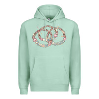 Seafoam 100 days of school friendship bracelet Premium Hoodie - MaliasSmallBusiness