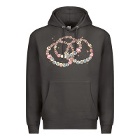 Smoke 100 days of school friendship bracelet Premium Hoodie - MaliasSmallBusiness