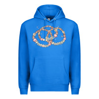 True Royal 100 days of school friendship bracelet Premium Hoodie - MaliasSmallBusiness