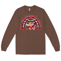 Chestnut valentine's day cupid rainbow Long Sleeve Tee - RanaPortraitStore