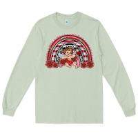 Matcha valentine's day cupid rainbow Long Sleeve Tee - RanaPortraitStore