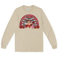 Mushroom valentine's day cupid rainbow Long Sleeve Tee - RanaPortraitStore