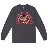 Smoke valentine's day cupid rainbow Long Sleeve Tee - RanaPortraitStore