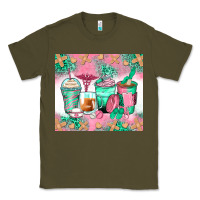 Army Green nurse coffee cups Classic Tee - Zillion Design Studio
