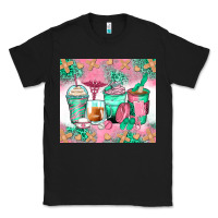 Black nurse coffee cups Classic Tee - Zillion Design Studio
