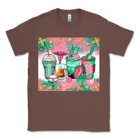Chestnut nurse coffee cups Classic Tee - Zillion Design Studio