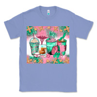 Colony Blue nurse coffee cups Classic Tee - Zillion Design Studio