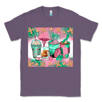 Lavender nurse coffee cups Classic Tee - Zillion Design Studio