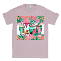 Lilac nurse coffee cups Classic Tee - Zillion Design Studio