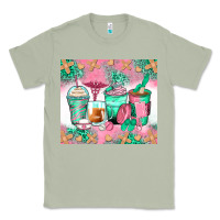 Matcha nurse coffee cups Classic Tee - Zillion Design Studio