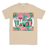 Mushroom nurse coffee cups Classic Tee - Zillion Design Studio